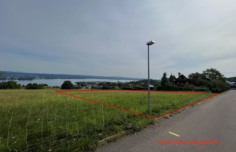 Bauland an ruhiger Lage mit Seesicht (5)
