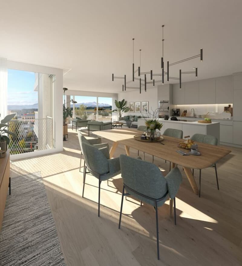 Appartement spacieux 4.5 pièces dans le projet "Herny" à Arbon (9)