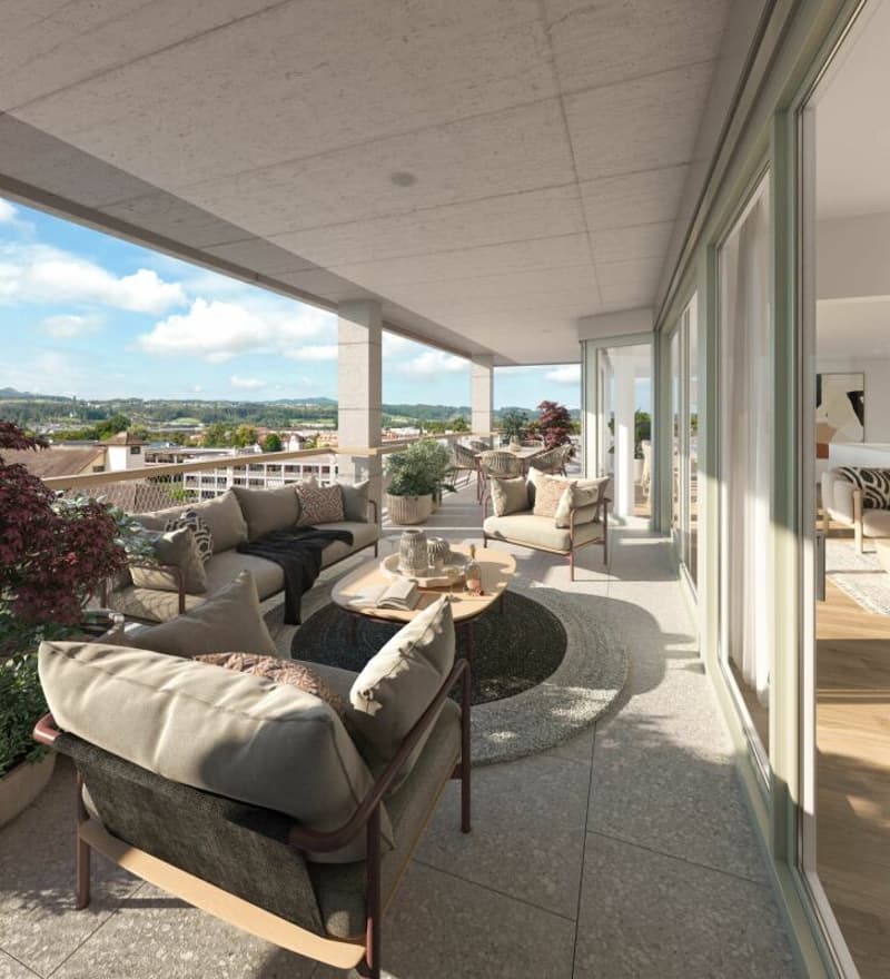 Appartement spacieux 4.5 pièces dans le projet "Herny" à Arbon (5)