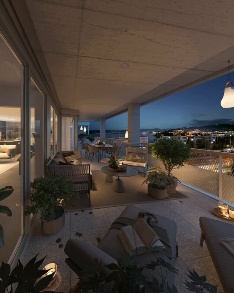 Appartement spacieux 4.5 pièces dans le projet "Herny" à Arbon (3)
