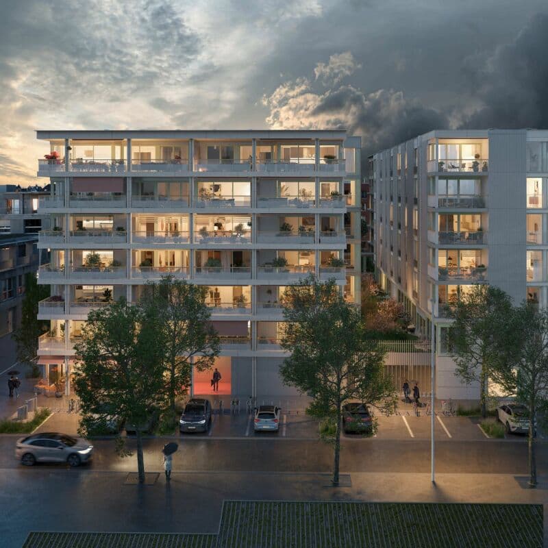 Appartement spacieux 4.5 pièces dans le projet "Herny" à Arbon (4)