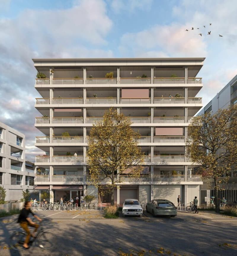 Appartement spacieux 4.5 pièces dans le projet "Herny" à Arbon (10)