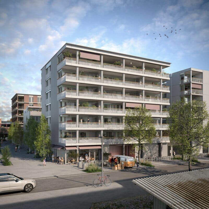 Appartement spacieux 4.5 pièces dans le projet "Herny" à Arbon (7)