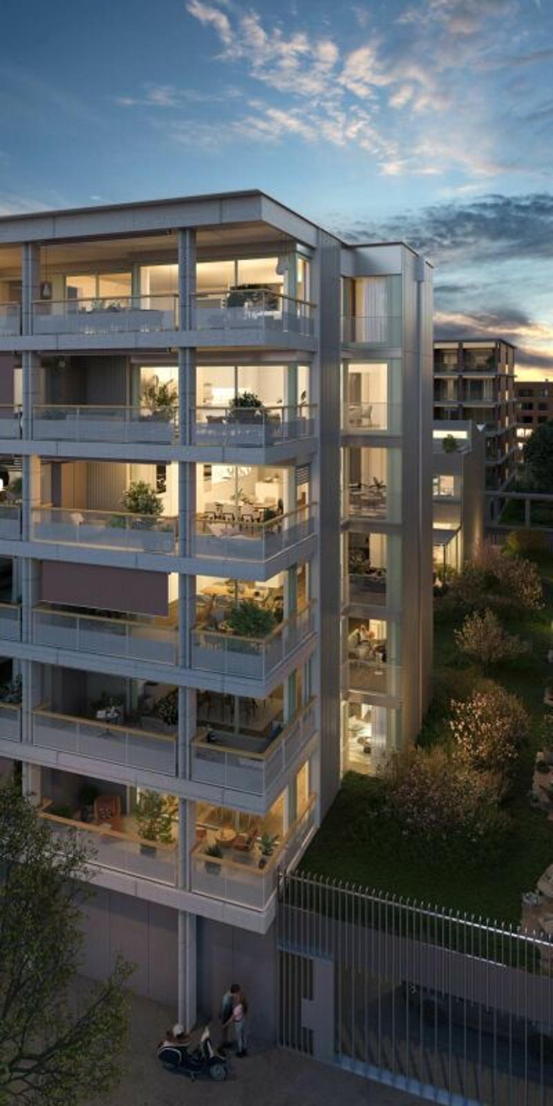 Appartement spacieux 4.5 pièces dans le projet "Herny" à Arbon (2)