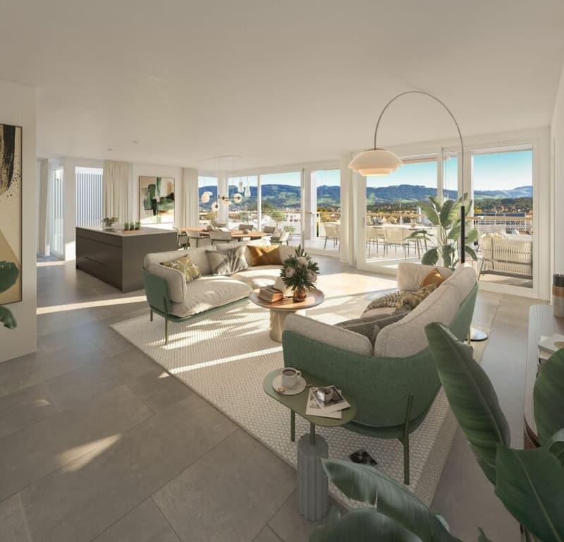 Appartement spacieux 4.5 pièces dans le projet "Herny" à Arbon (6)