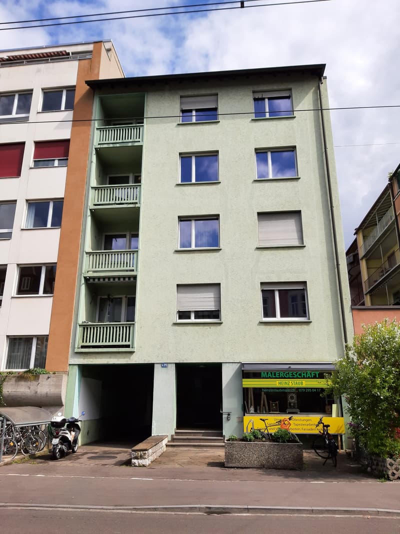 Schöne 1-Zimmer-Wohnung im Gundeli-Quartier (1)