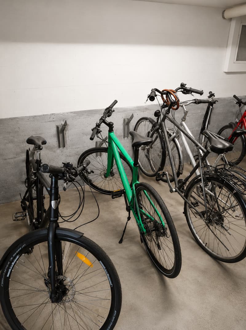Abstellplatz für Fahrräder