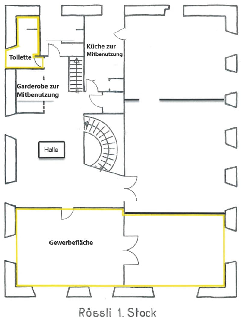 Uffici e locali di deposito in affitto in un edificio storico (10)