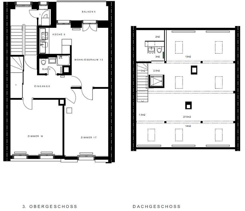 Charmante 4-Zimmer-Maisonette-Wohnung mit Ofen in Basel (10)