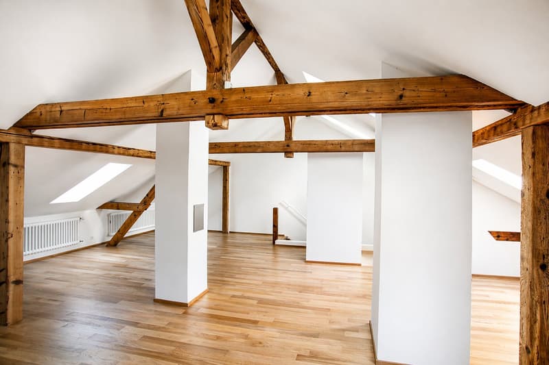 Charmante 4-Zimmer-Maisonette-Wohnung mit Ofen in Basel (1)