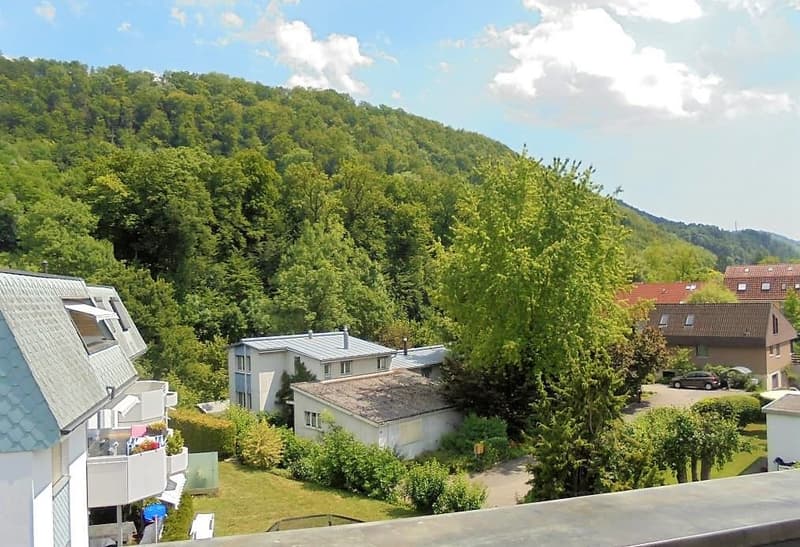 Balkonausblick