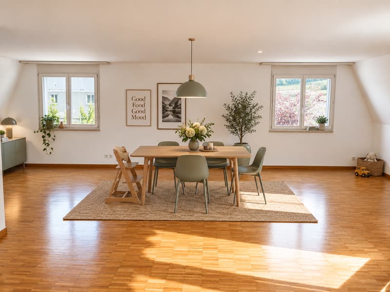 Grosszügige 4,5-Zimmer-Dachwohnung in Zunzgen (5)