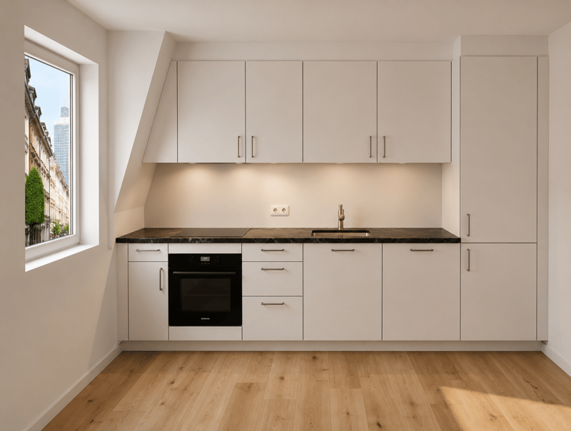 Schöne 2,5-Zimmer-Wohnung in Rhein-Nähe (Breitequartier) (1)