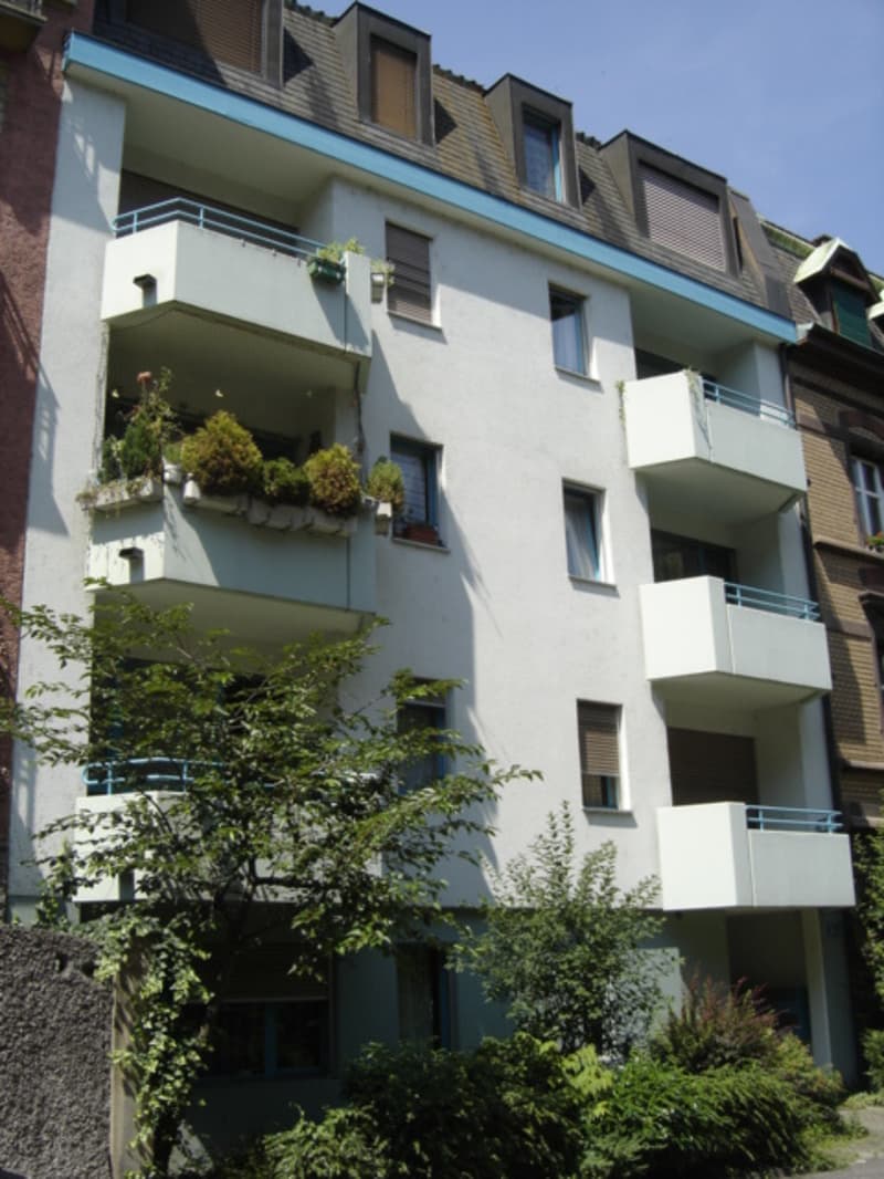 Schöne 2,5-Zimmer-Wohnung in Rhein-Nähe (Breitequartier) (3)