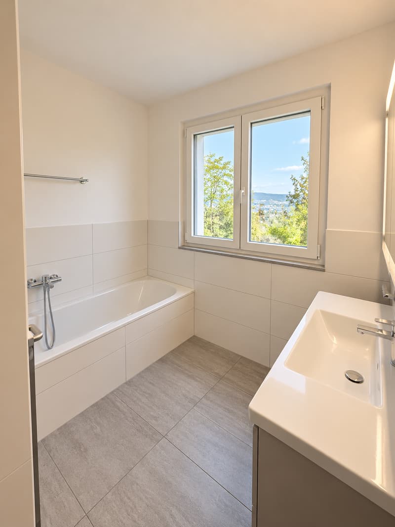 Erstbezug nach Renovation – grosszügige 4½-Zimmer-Wohnung im Grünen (6)