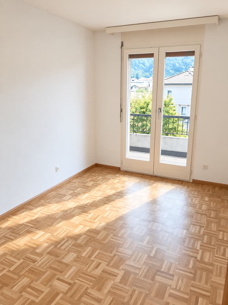 Bello e grande appartamento di 4 locali in affitto (6)