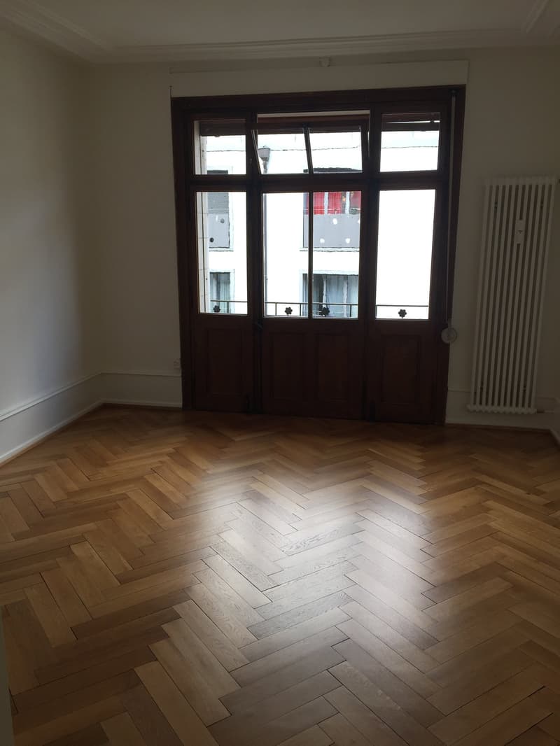 Gemütliche 3-Zimmer-Altbau-Wohnung im urbanen Kleinbasel (4)