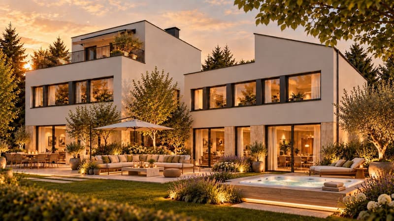 NEUBAU - Freistehende Einfamilienhäuser in Reinach / Nähe ISB (Haus B) (5)