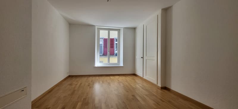Charming 3-room apartment, high ground floor right, on the Schüss (14)