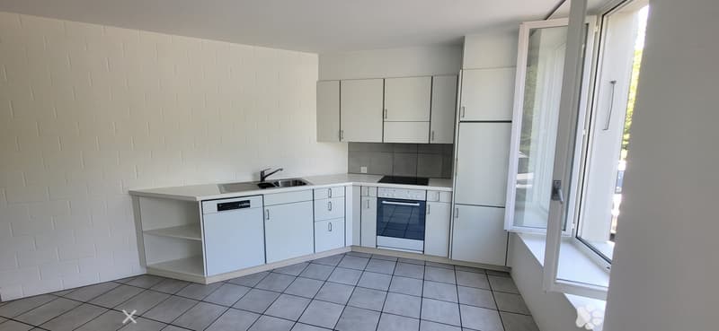Charmante 3-Zimmerwohnung, Hochparterre rechts, an der Schüss (2)