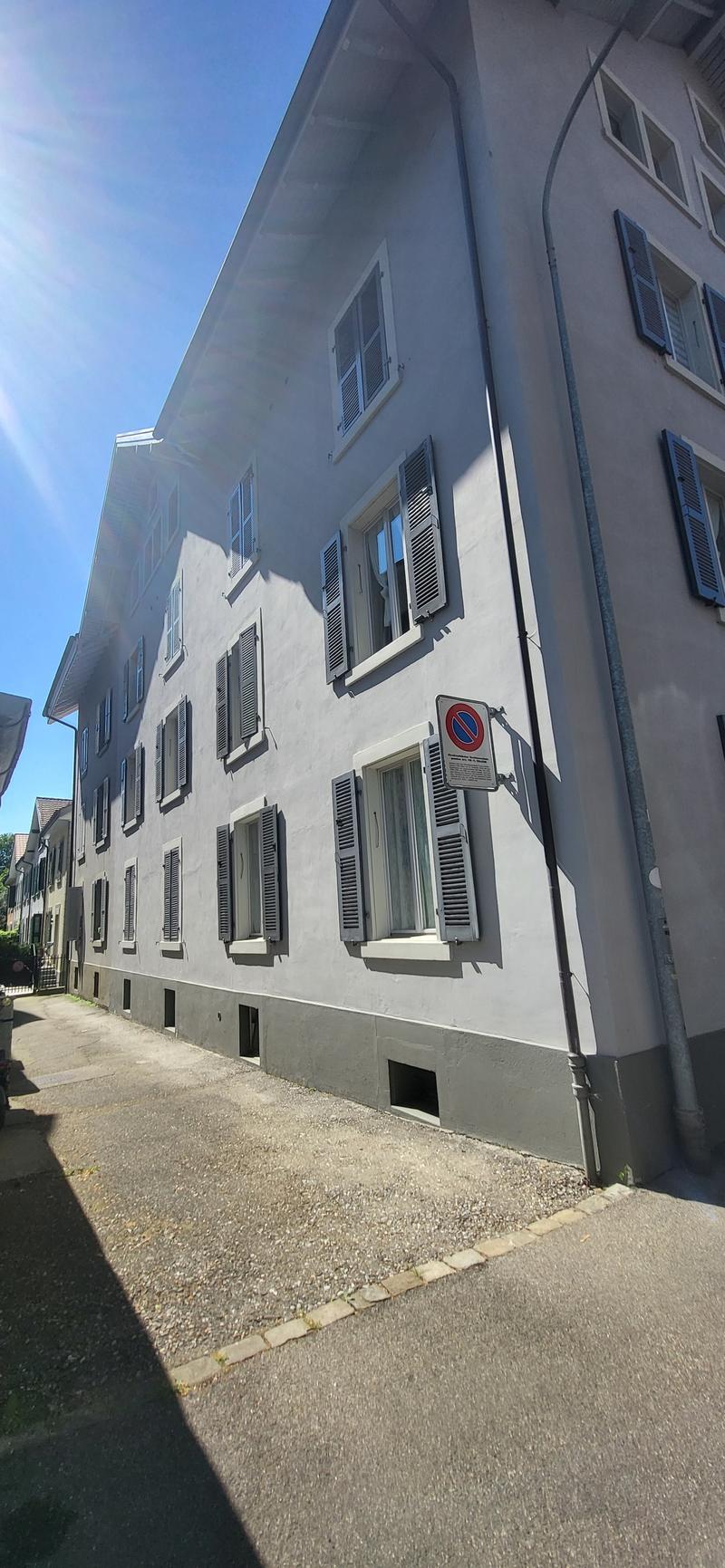 Charming 3-room apartment, high ground floor right, on the Schüss (17)