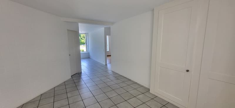 Charming 3-room apartment, high ground floor right, on the Schüss (10)