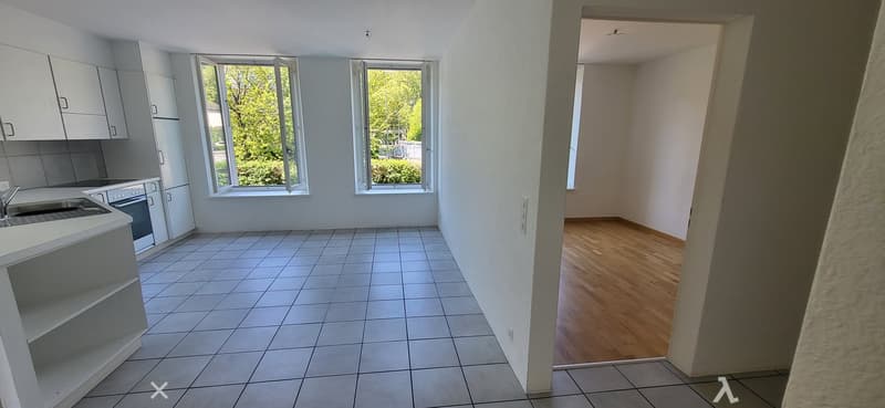 Charmante 3-Zimmerwohnung, Hochparterre rechts, an der Schüss (4)