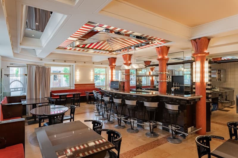 Restaurant für innovativen Pächter, an sonniger und zentraler Lage (8)