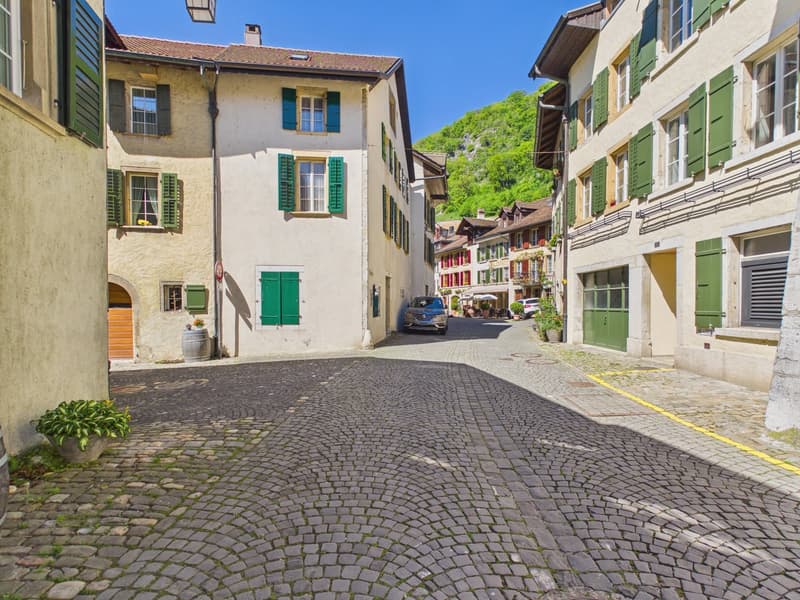 Historische Perle mit einer Einliegerwohnung und Ausbaupoteintial (3)