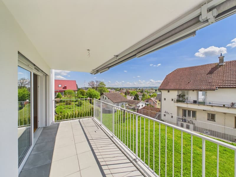 Neubauwohnung mit wunderbarer Aussicht (1)