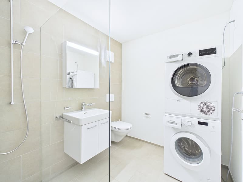 Neubauwohnung mit wunderbarer Aussicht (9)