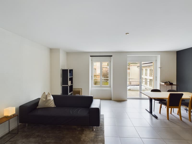 Charmant appartement duplex 5.5 pièces au cœur de Biel (2)