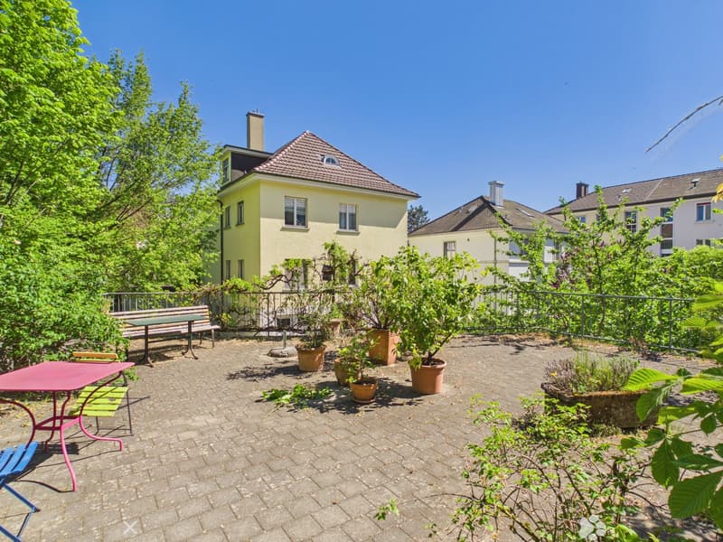 Einfamilienhaus im Beaumontquartier (2)