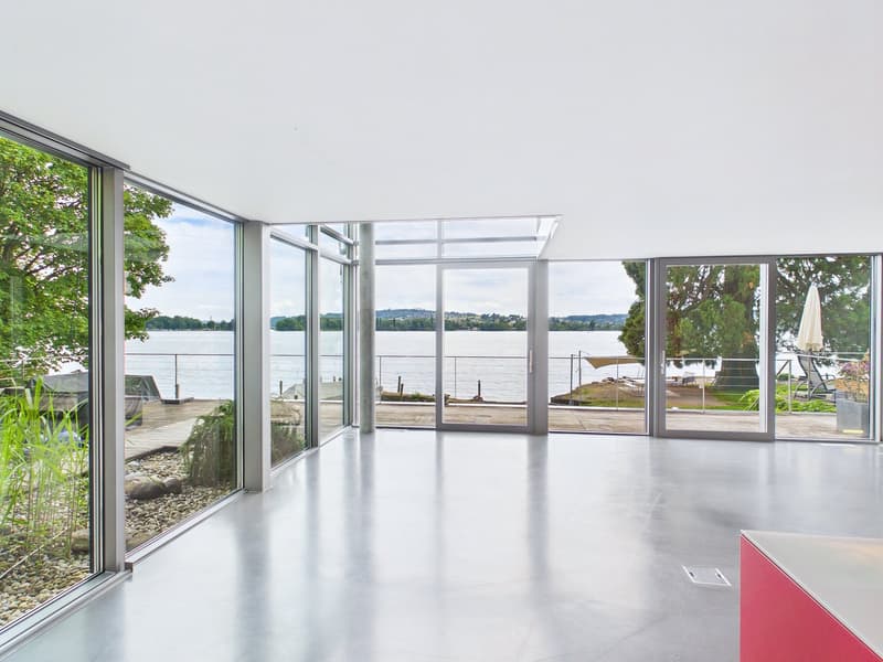 Exklusive Triplex-Wohnung mit direktem Seeanstoss und eigenem Bootsplatz (10)