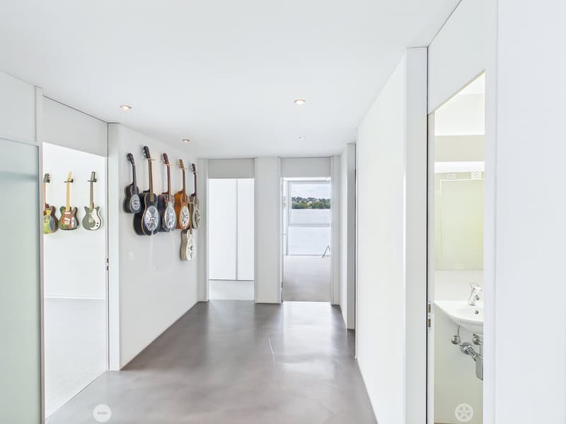 Exklusive Triplex-Wohnung mit direktem Seeanstoss und eigenem Bootsplatz (5)