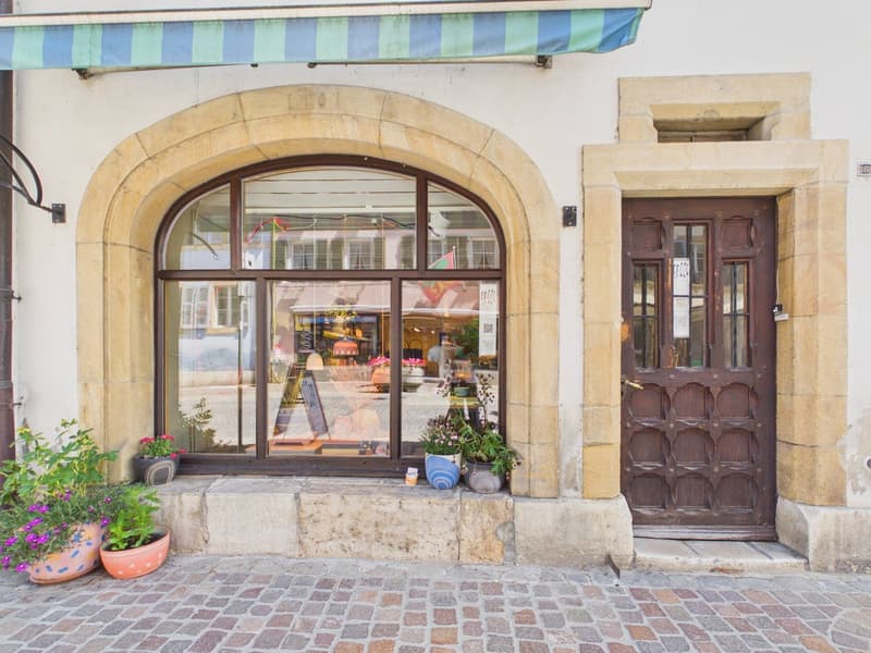 Historisches Mehrfamilienhaus im malerischen Erlach – Einzigartiges Bijou (2)