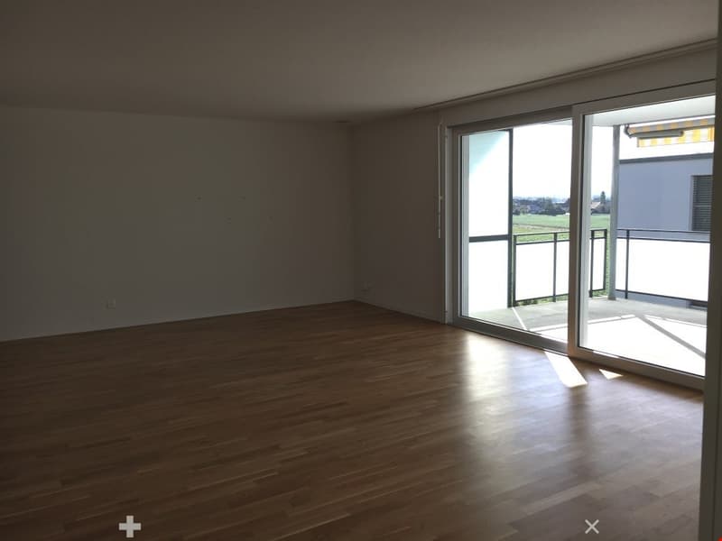 Wohnzimmer / Balkon