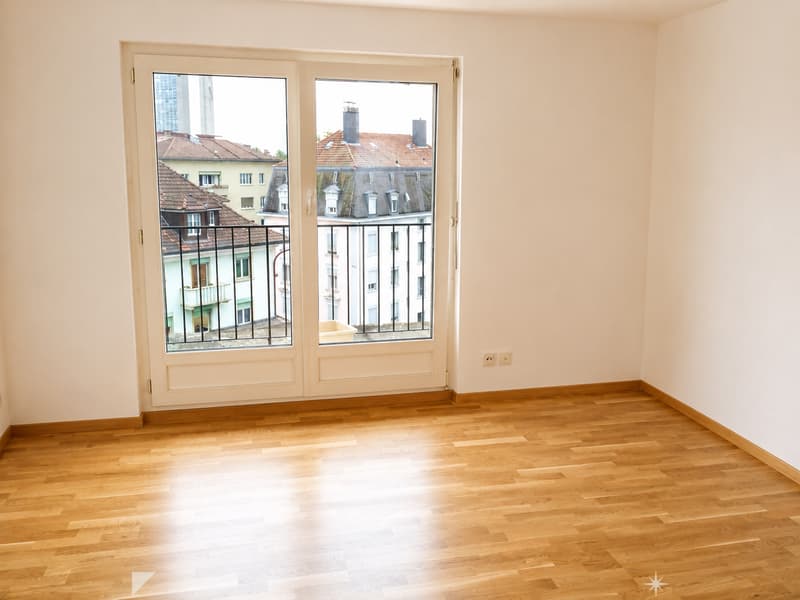 Helle Attikawohnung mit grosser Terrasse und Cheminée (4)