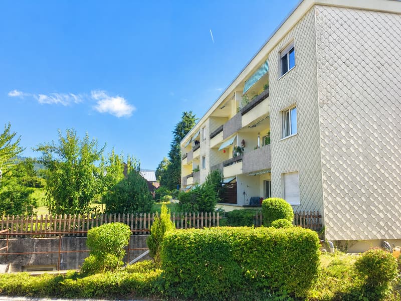 Helle 3.5-Zimmerwohnung mit grossem sonnigen Balkon (1)