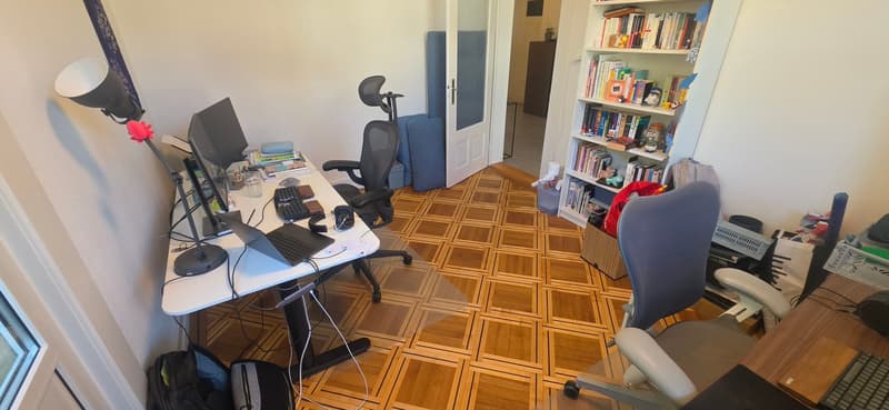 4-Zimmerwohnung mit 3 Balkonen und hohen Decken (20)