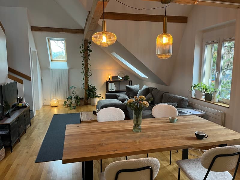 Moderne 3.5 Zimmer-Dachwohnung mit Galerie und Balkon (9)
