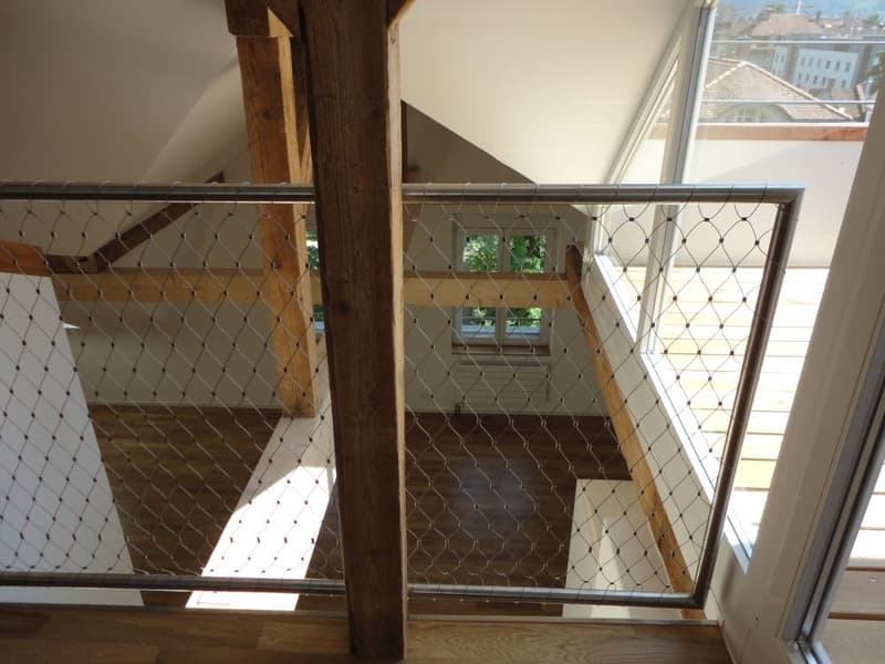 Moderne 3.5 Zimmer-Dachwohnung mit Galerie und Terrasse (9)