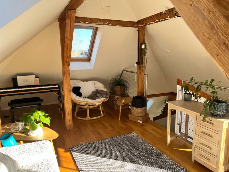 Moderne 3.5 Zimmer-Dachwohnung mit Galerie und Balkon (28)