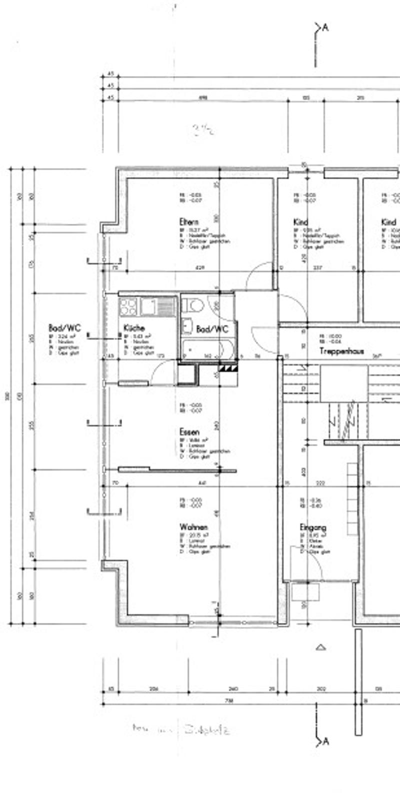 living room, kitchen, 2 bedrooms, 2 bathrooms, storage