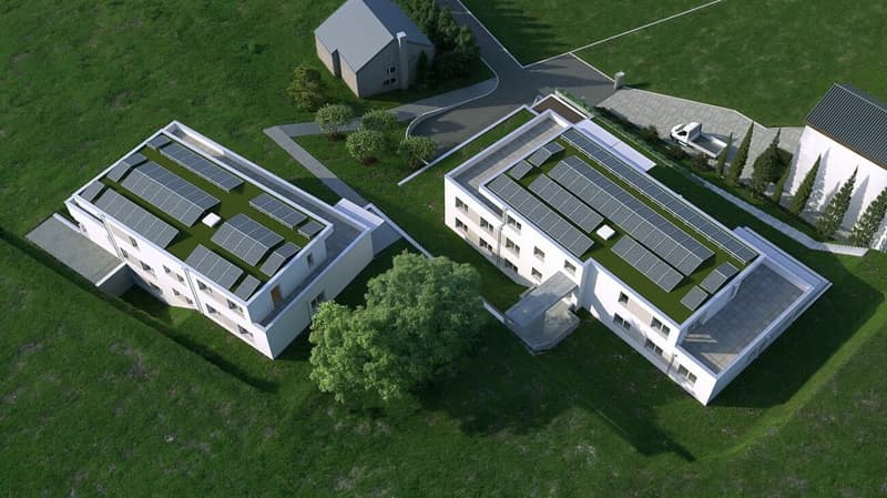 Exklusive 3.5-Zimmer-Attikawohnung mit XXL-Terrasse - Neubau MFH Klösterli, Brig (6)