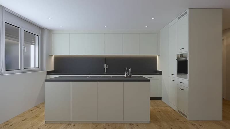 Attraktive 4.5-Zimmer-Neubauwohnung mit Balkon - MFH Klösterli, Brig (4)