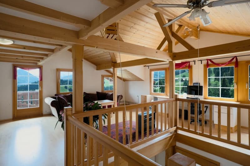 Chalet Bärgblick - Schwarzelenfang 694, Boltigen (12)