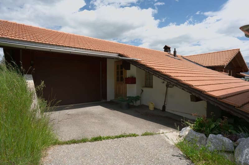 Chalet Bärgblick - Schwarzelenfang 694, Boltigen (21)