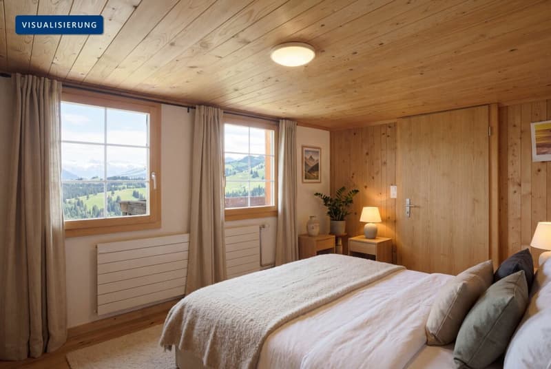 Chalet Bärgblick - Schwarzelenfang 694, Boltigen (15)