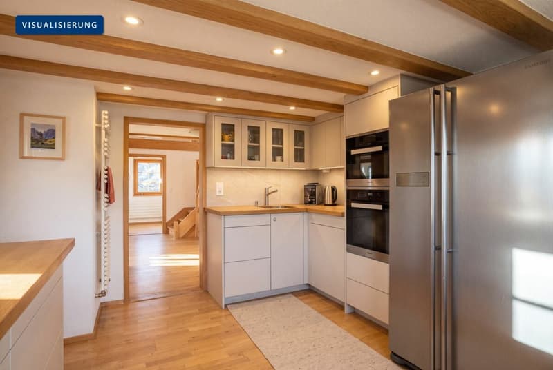 Chalet Bärgblick - Schwarzelenfang 694, Boltigen (9)